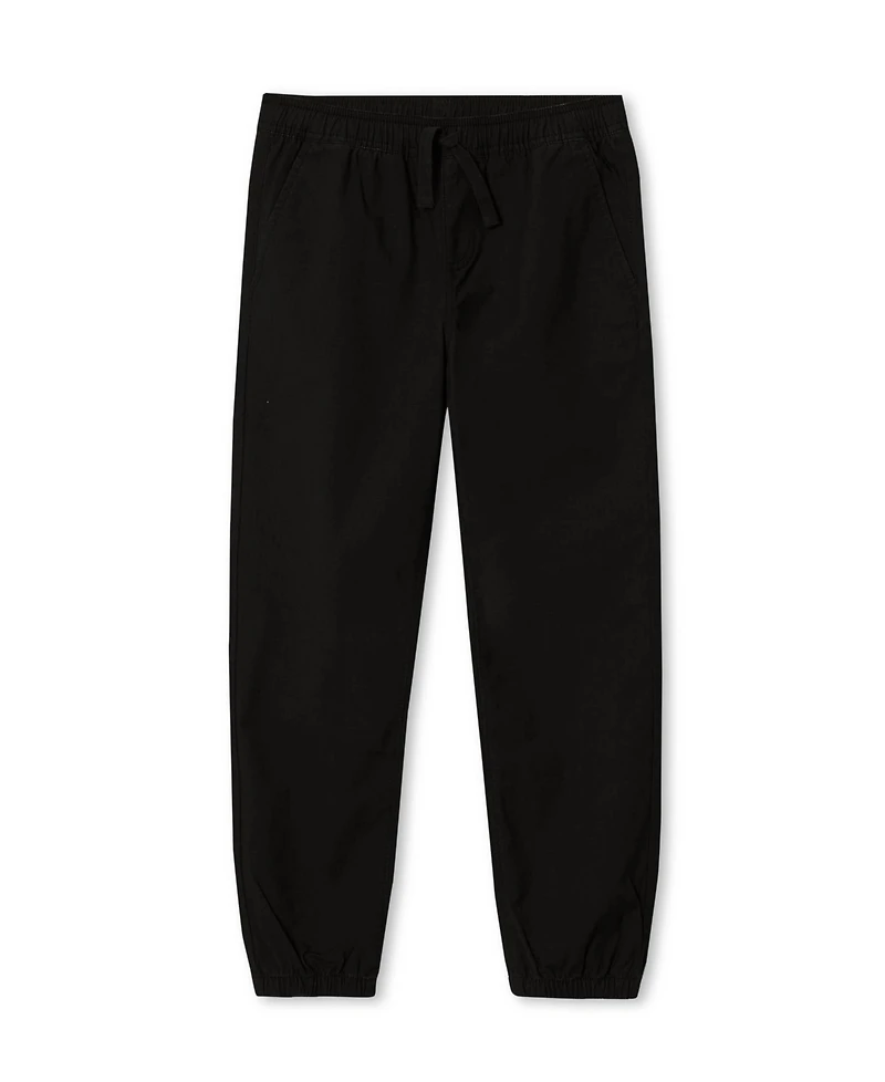 Lands' End Boys Husky Ripstop Joggers