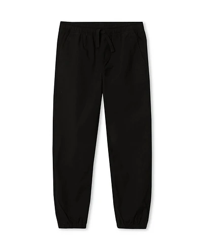 Lands' End Boys Husky Ripstop Joggers