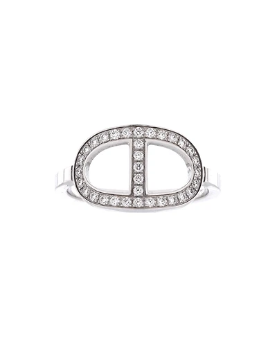 Pre-Owned Hermes Chaine d'Ancre Contour Ring