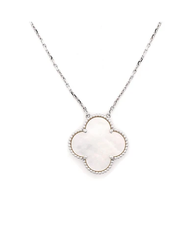Pre-Owned Van Cleef and Arpels Magic Alhambra Pendant Necklace
