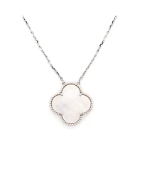 Pre-Owned Van Cleef and Arpels Magic Alhambra Pendant Necklace