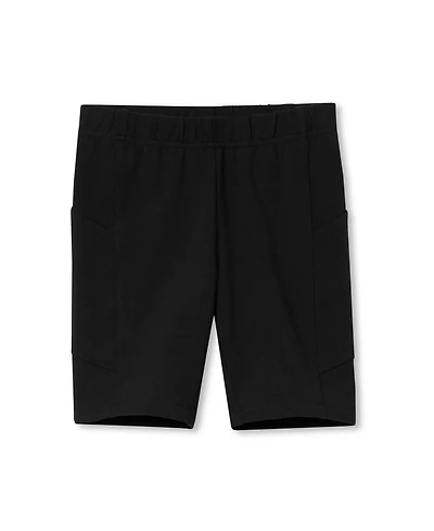 Lands' End Girls Tough Cotton Bike Short with Pockets