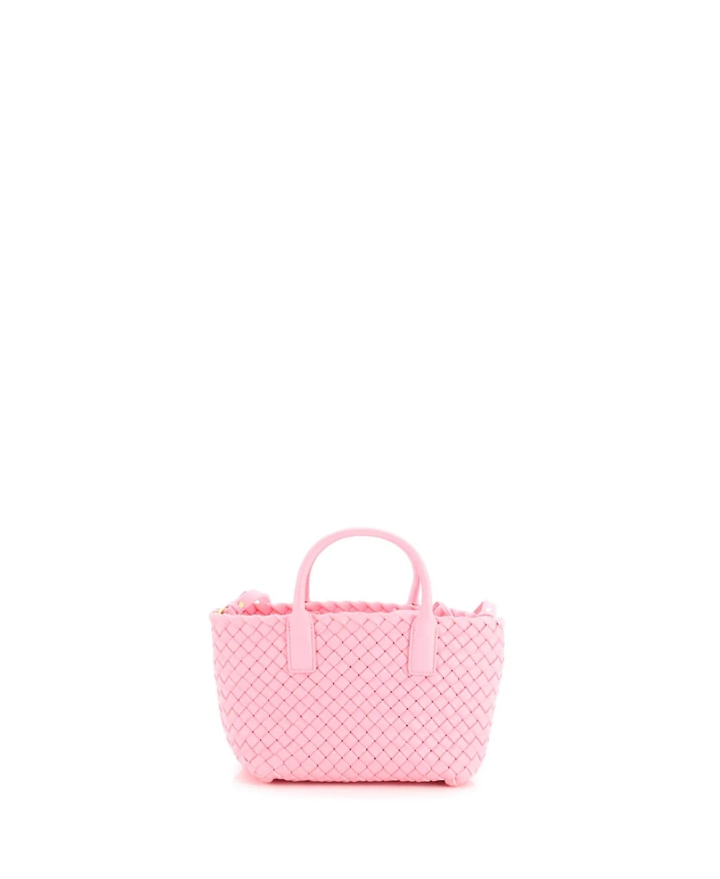 Pre-Owned Bottega Veneta Mini Cabat Tote Intrecciato Nappa