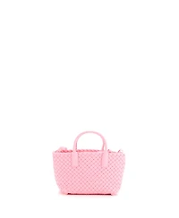 Pre-Owned Bottega Veneta Mini Cabat Tote Intrecciato Nappa