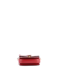 Pre-Owned Gucci Mini Sylvie 1969 Shoulder Bag Leather