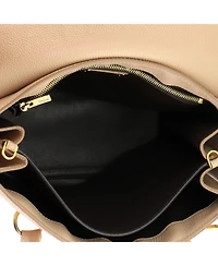 Pre-Owned Salvatore Ferragamo Medium Lotty Satchel Leather