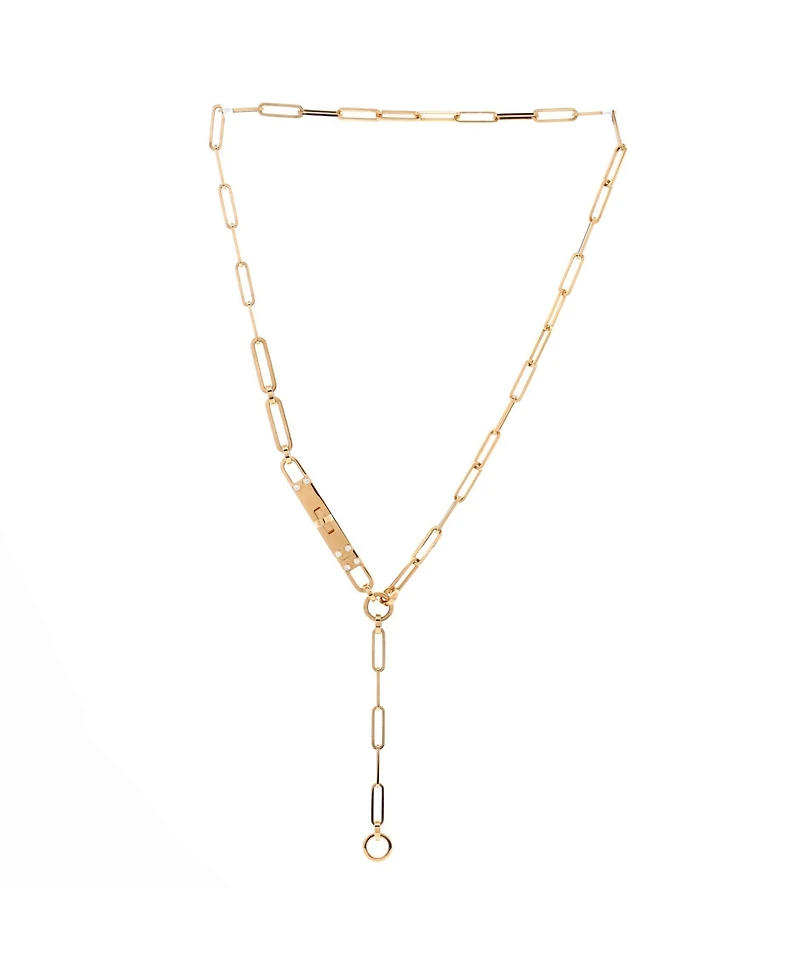 Pre-Owned Hermes Kelly Chaine Lariat Necklace