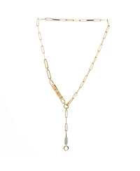 Pre-Owned Hermes Kelly Chaine Lariat Necklace