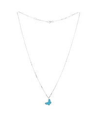 Pre-Owned Van Cleef and Arpels Sweet Alhambra Butterfly Pendant Necklace