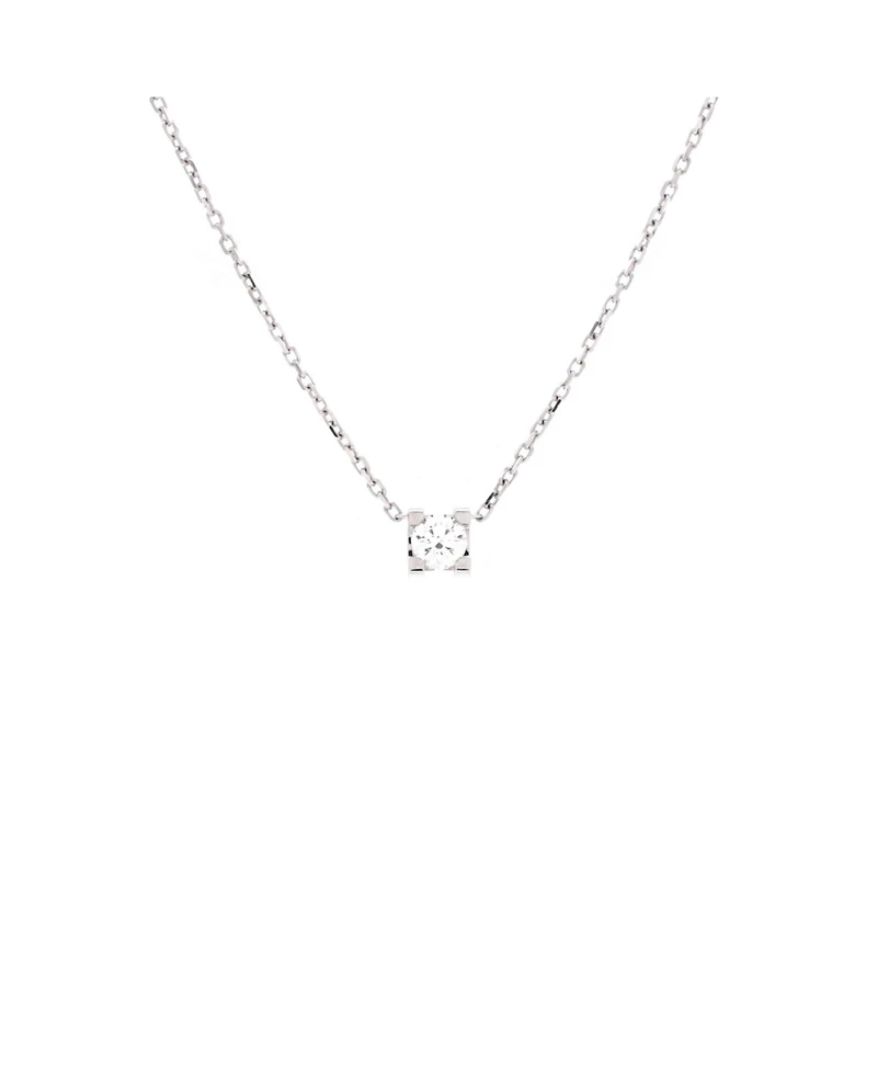 Pre-Owned Cartier C de Cartier Necklace
