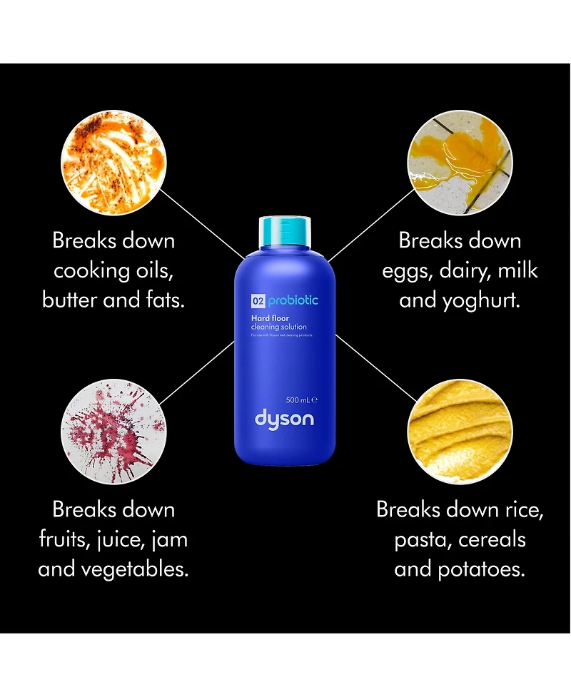 Dyson 02 Probiotic Hard Floor Cleaning Solution, 500mL