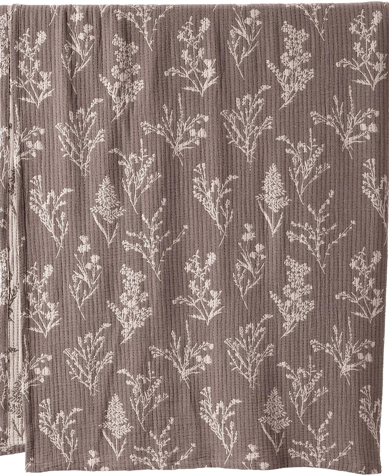 Lands' End Textured Coverlet