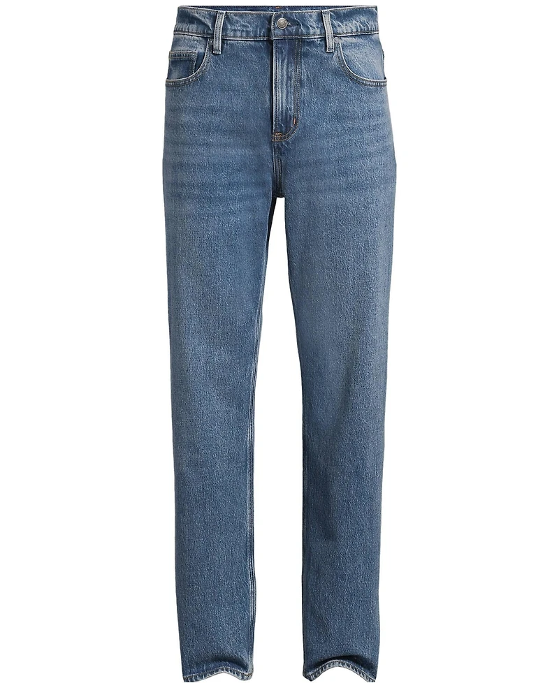 Lands' End Men's Stretch Comfort Waist Classic Straight Fit Jean