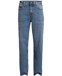 Lands' End Men's Stretch Comfort Waist Classic Straight Fit Jean
