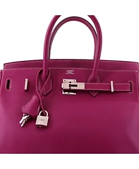 Pre-Owned Hermes Candy 30 Handbag Epsom
