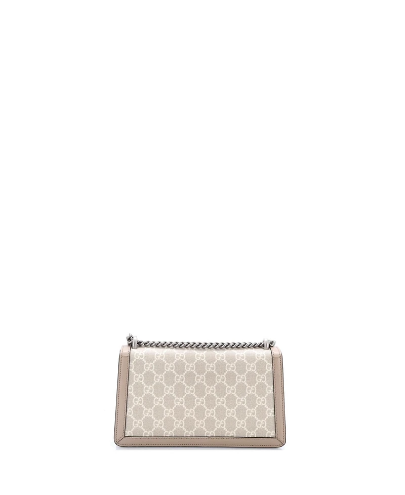 Pre-Owned Gucci Small Dionysus Bag Gg Coated Canvas with Leather