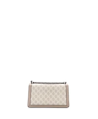 Pre-Owned Gucci Small Dionysus Bag Gg Coated Canvas with Leather