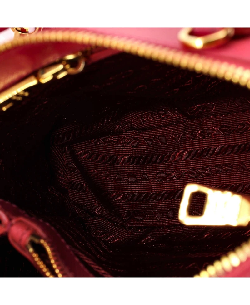 Pre-Owned Prada Small Promenade Bag Saffiano Leather