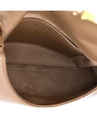 Pre-Owned Saint Laurent Mini Voltaire Top Handle Bag Leather