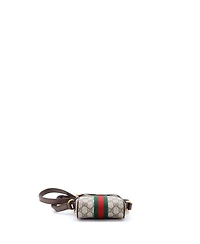 Pre-Owned Gucci Mini Ophidia Messenger Bag Gg Coated Canvas