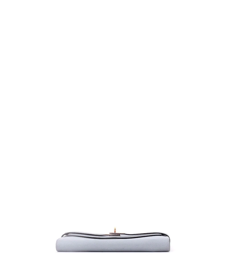 Pre-Owned HERMES Long Kelly Wallet Epsom