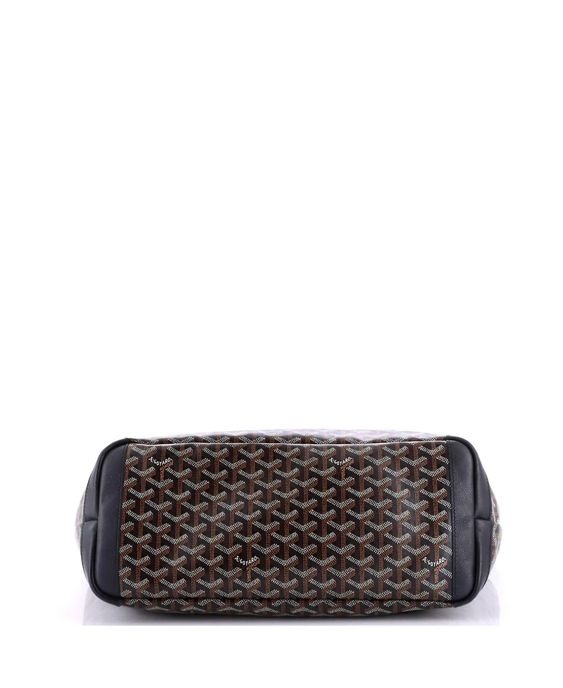 Pre-Owned Goyard Mm Artois Tote Coated Canvas