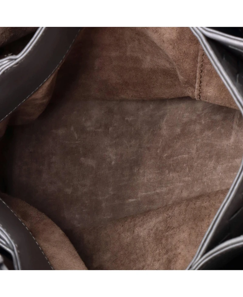 Pre-Owned Bottega Veneta Small Roma Bag Intrecciato Nappa