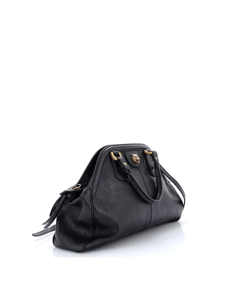 Pre-Owned Gucci Medium Re(Belle) Top Handle Bag Leather