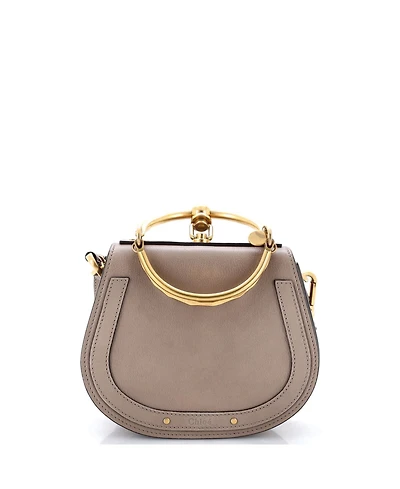 Pre-Owned Chloe Small Nile Crossbody Bag Leather