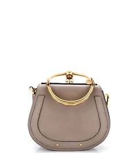 Pre-Owned Chloe Small Nile Crossbody Bag Leather