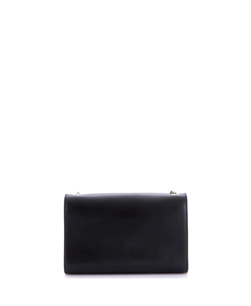 Pre-Owned Saint Laurent Classic Monogram Tassel Crossbody Bag Leather