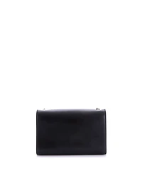 Pre-Owned Saint Laurent Classic Monogram Tassel Crossbody Bag Leather