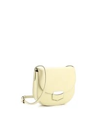 Pre-Owned Celine Small Trotteur Crossbody Bag Grainy Leather