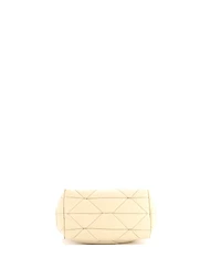 Pre-Owned Prada Mini Padded Tote Bag Quilted Re-Nylon with Leather