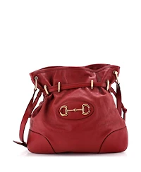 Pre-Owned Gucci Large Horsebit 1955 Messenger Bag Leather