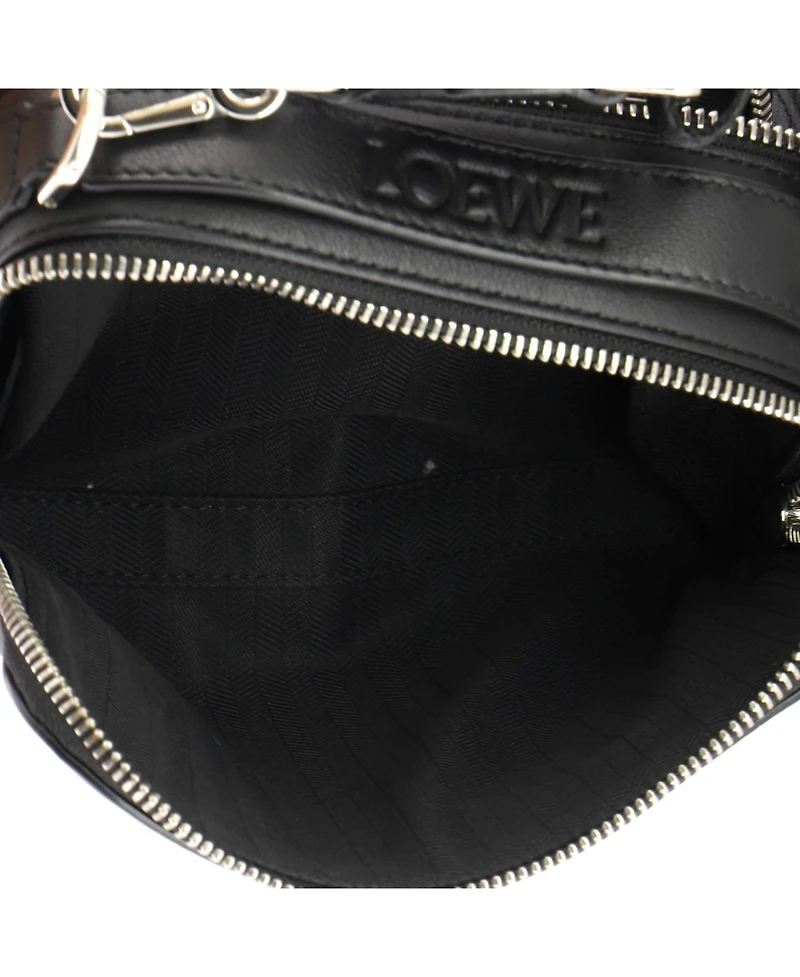 Pre-Owned Loewe Mini Camera Crossbody Bag Leather