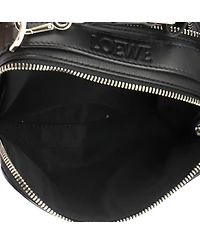 Pre-Owned Loewe Mini Camera Crossbody Bag Leather