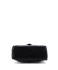 Pre-Owned Saint Laurent Small Loulou Puffer Shoulder Bag Quilted Leather