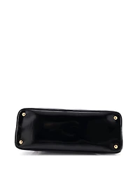Pre-Owned Prada Large Promenade Bag Spazzolato Leather