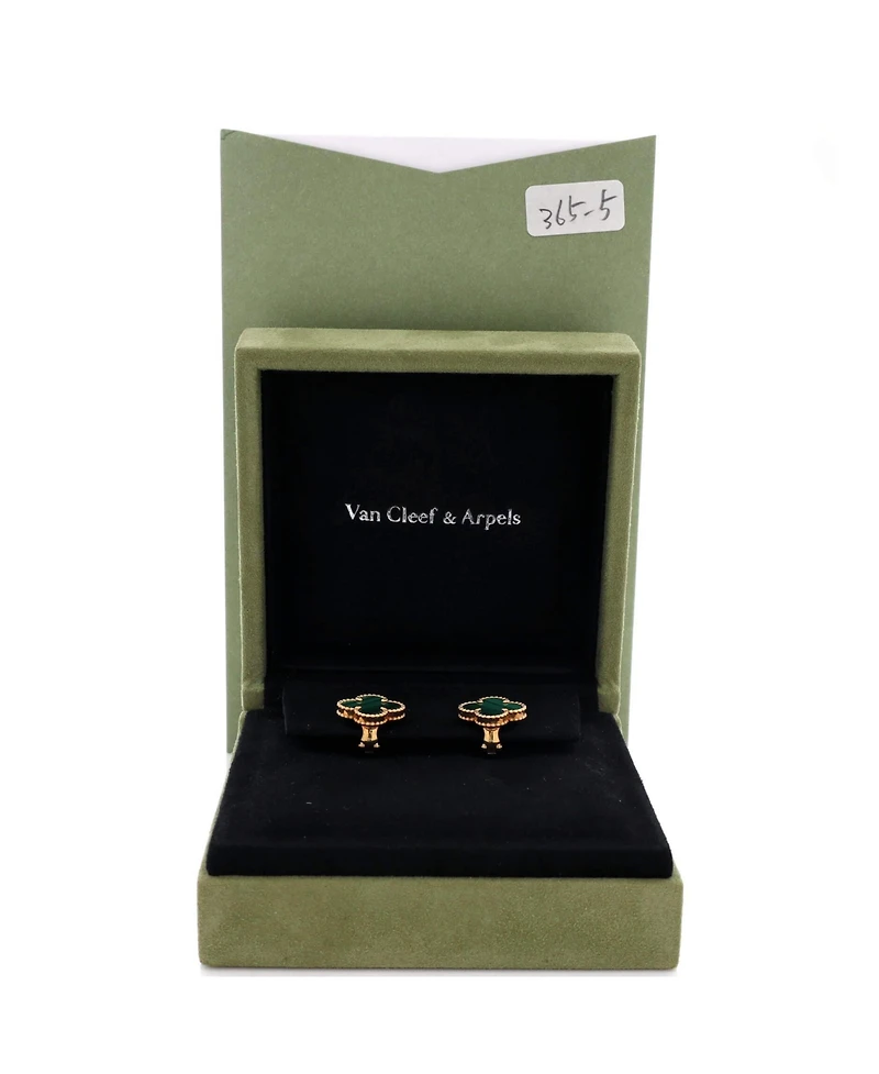 Pre-Owned Van Cleef and Arpels Vintage Alhambra Earrings