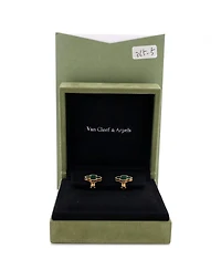 Pre-Owned Van Cleef and Arpels Vintage Alhambra Earrings