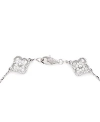 Pre-Owned Van Cleef and Arpels Sweet Alhambra 6 Motifs Bracelet