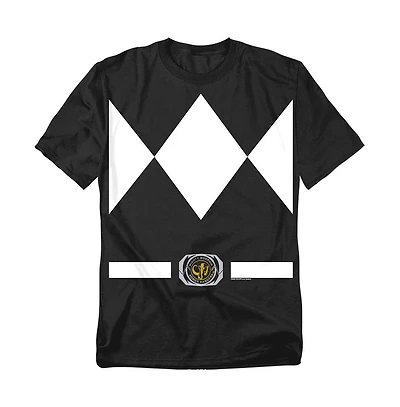Power Rangers Men's Ranger Uniform T-Shirt