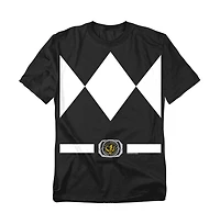 Power Rangers Men's Ranger Uniform T-Shirt