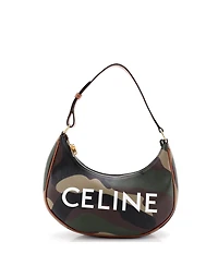 Pre-Owned Celine Ava Bag Camouflage Coated Canvas