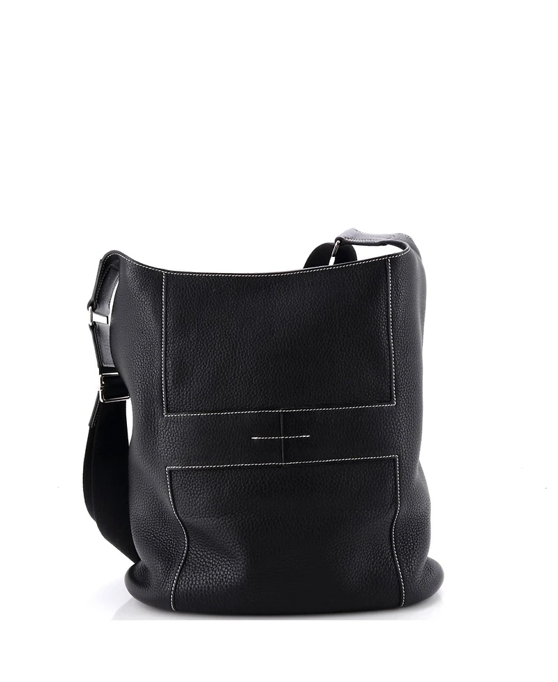 Pre-Owned Hermes Gm Sac Good News Bag Leather