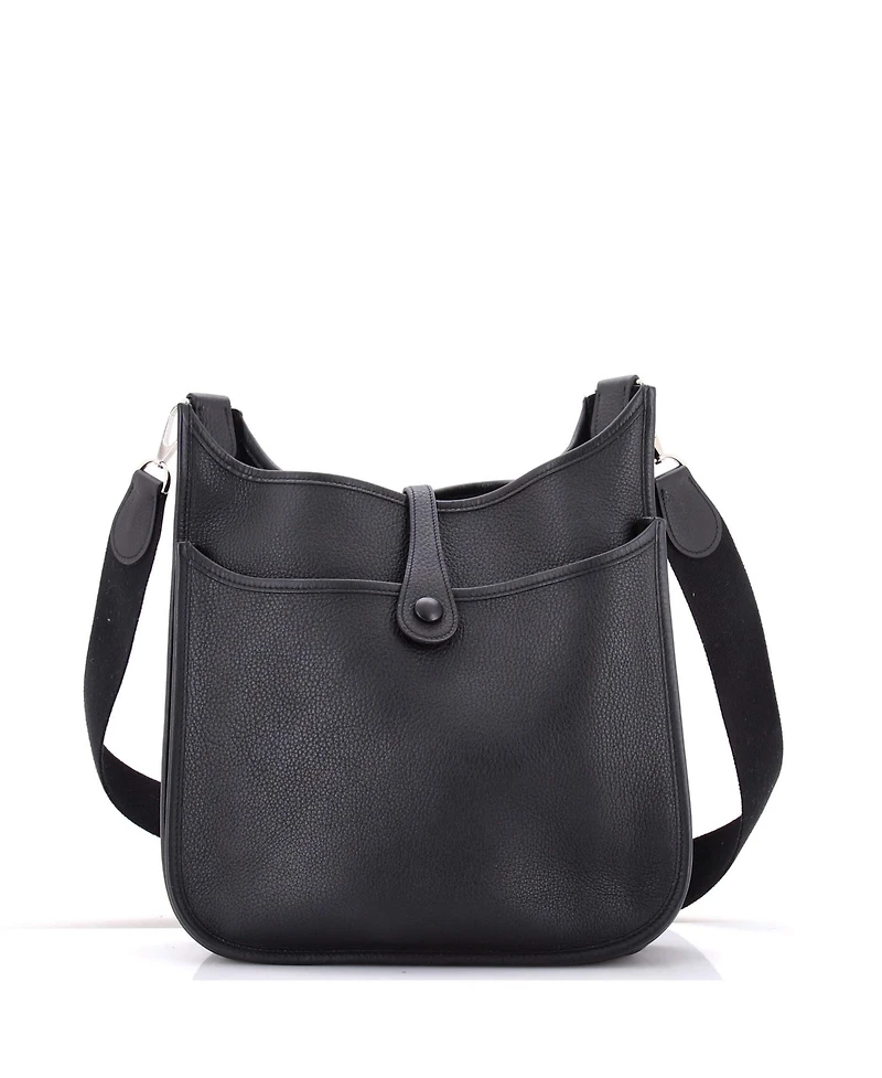 Pre-Owned HERMES Pm Evelyne Bag Gen Ii Clemence