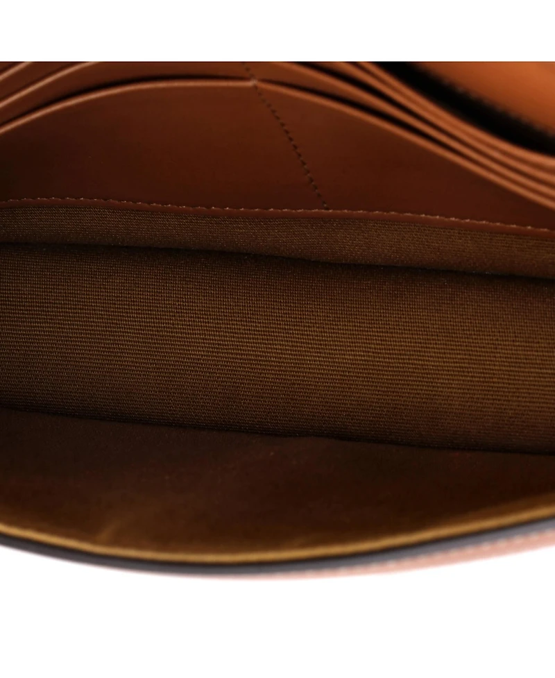 Pre-Owned Celine Margo Triomphe Wallet on Chain Triomphe Coated Canvas