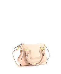 Pre-Owned Chloe Small Marcie Satchel Leather