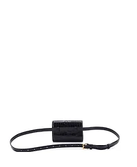 Pre-Owned Saint Laurent Mini Classic Monogram Kate Belt Bag Embossed Leather